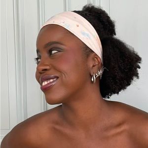 NWOT Djerf Avenue Summer Island headband